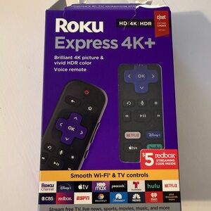Roku Express 4K+ Streaming Device